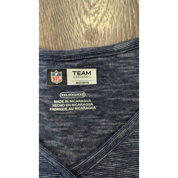 Seattle Seahawks NFL team Apparel Womens Size XXL Short Sleeve (429) - Picture 3 of 3